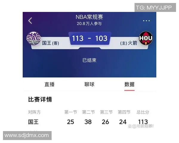 火箭对阵国王精彩直播球迷互动平台全方位解析与实时更新