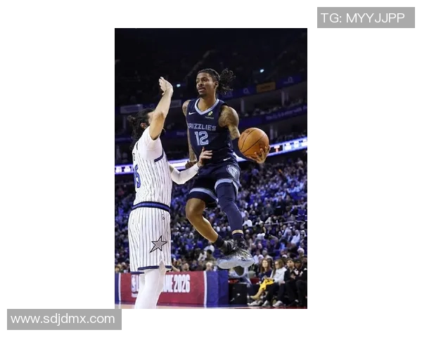 贾莫兰特：从新星崛起到NBA焦点的传奇之路